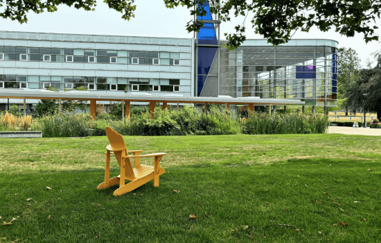 Industrial landscaping