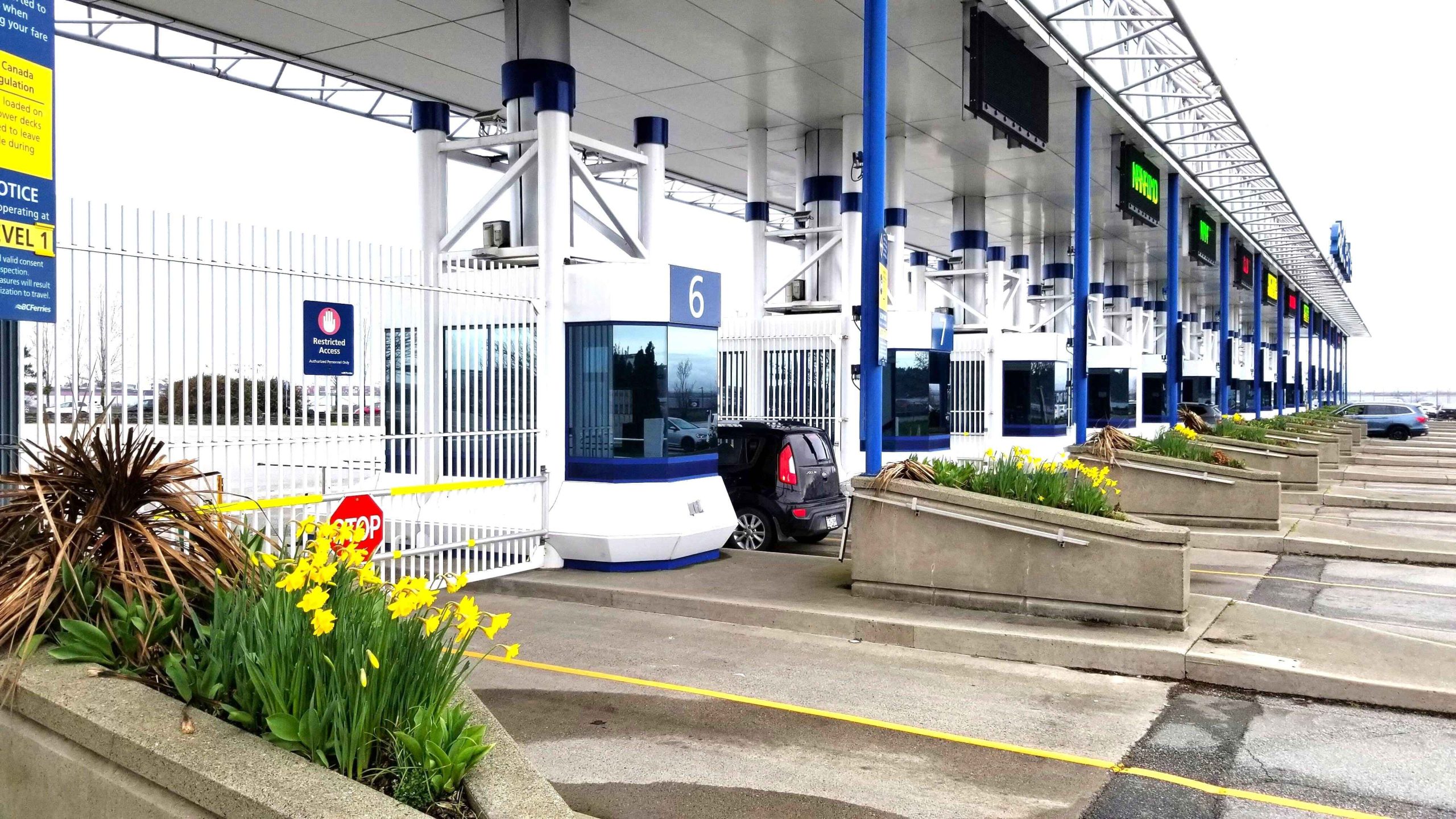 BC Ferries Tsawassen Terminal
