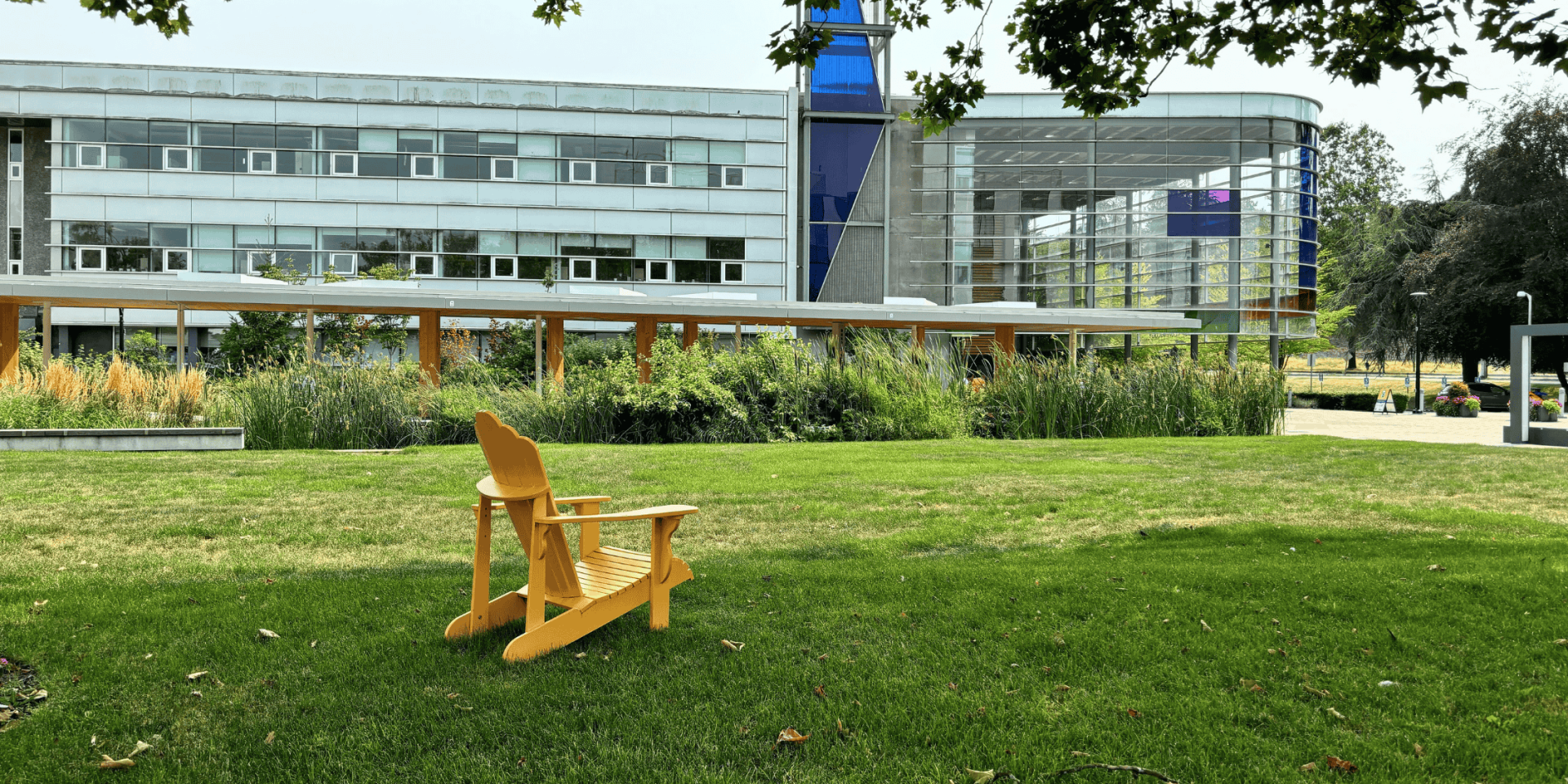 Industrial landscaping